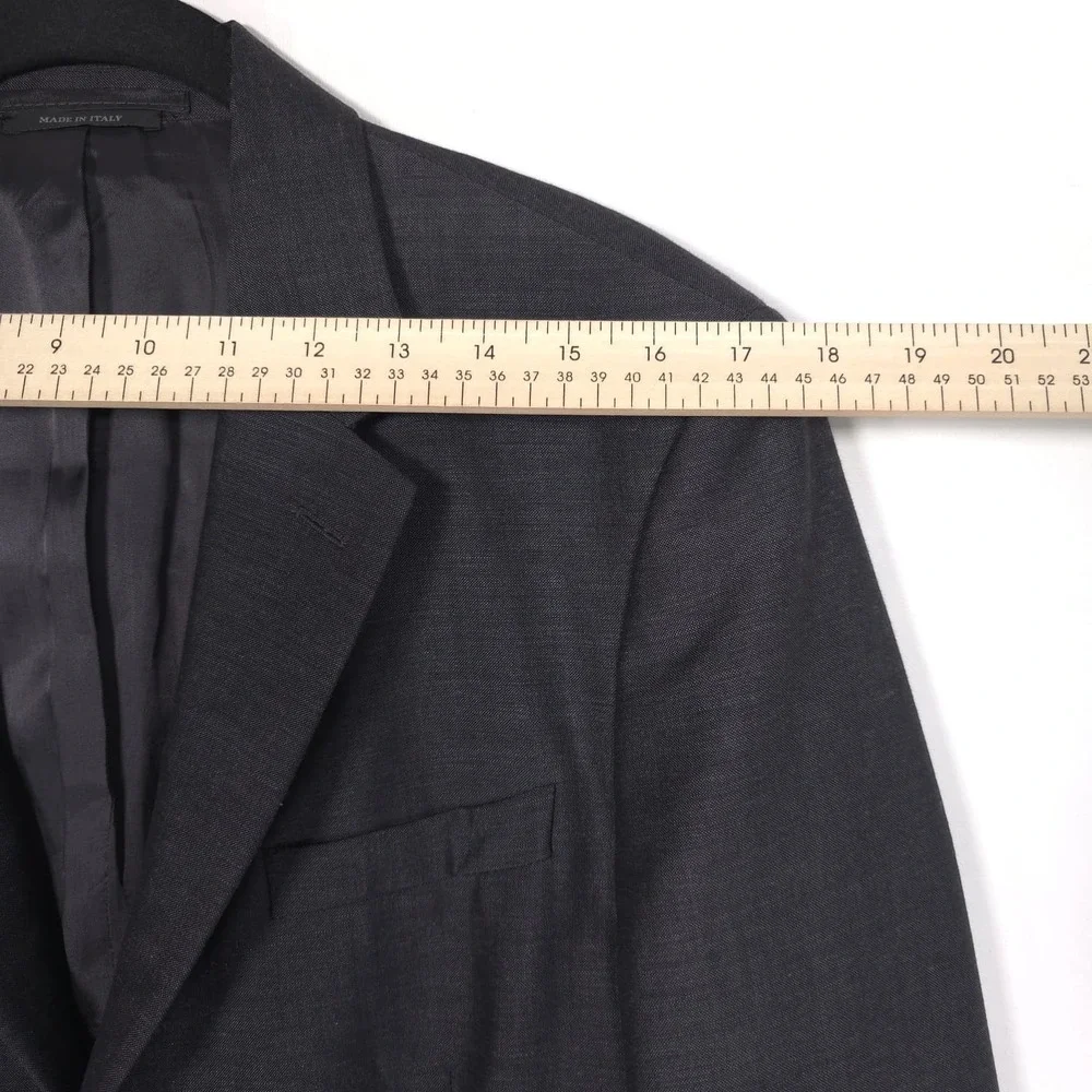 PRADA Men's Suit 2pc Blazer Pants 50R ITALY MADE Mohair‎ V Wool Small Fit UAF367